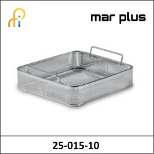 MAR PLUS UNIVERSAL TRAY SHALLOW. W/O.LID 240X180X10MM
