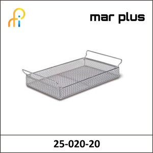 MAR PLUS INSTRUMENT BOX, LID W/O KNOB 420X175X20MM