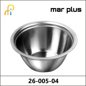 MAR PLUS ROUND BOWL 147MMdegrees X 55MM H.