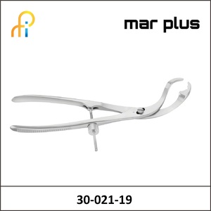 MAR PLUS FORCEPSW/THREAD SELF-CENTER.-FIX2.5/7/190MM