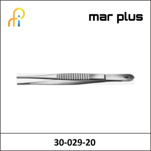 MAR PLUS FORCEPS, DEBAKEY ATR.2.8MM STR200MM