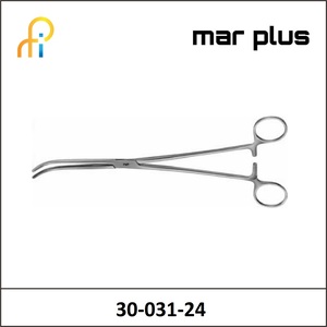 MAR PLUS FORCEPS, DEBAKEY-RUM.SUT. CVD245MM