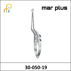 MAR PLUS CIRCUMFLEX MICRO SCISSORS 125DG 190MM
