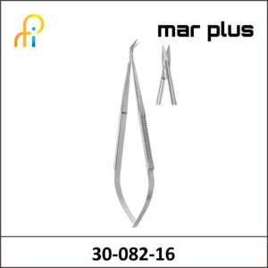 MAR PLUS MICRO SCISSORS DELICATE STR.165MM