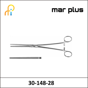 MAR PLUS DEBAKEY-PEAN ATR.FCPS STR 99MM 280MM