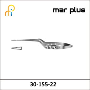 MAR PLUS YASARGIL NEEDLE HOLDER BAYO STR225MM