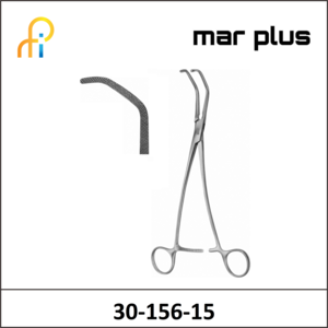 MAR PLUS BABY-SATINSKY CLAMP150MM