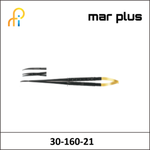 MAR PLUS MICRO NEEDLE HOLDER CVD.0.5MM 210MM