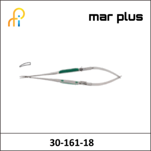 MAR PLUS MUELLER MICRO NEEDLE HOLDER CVD 180MM