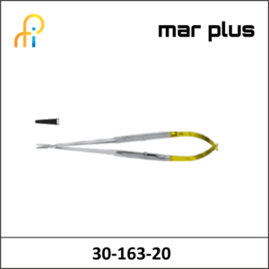 MAR PLUS DUROGRIP MIC.NEEDLE HOLDER RD.HDL.200MM