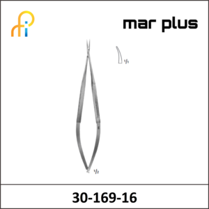 MAR PLUS MICRO NEEDLE HOLDERW/O CATCHCVD160MM