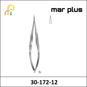 MAR PLUS BARRAQUER NEEDLE HLDRW/CATCHSTR120MM