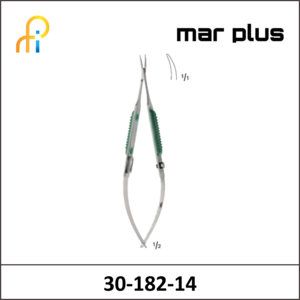 MAR PLUS MUELLER NEEDLE HOLDER W/LOCKCVD145MM