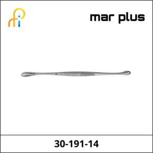MAR PLUS VOLKMANN CURETTE DBL.END.SHARP 145MM