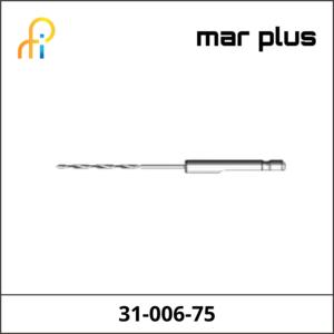 MAR PLUS SQUARE SHANK TWIST DRILL D2.0MM L115/75MM