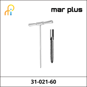 MAR PLUS SQUARE SHANK SCREW TAP D4.0MM L130/60MM