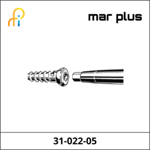 MAR PLUS W/SQUARE SHANK SCREW DRIVER SW3.5