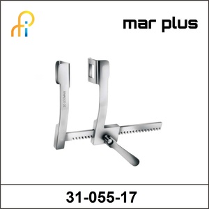MAR PLUS FINOCHIETTO RIB SPREADERALUM.,LARGE,LIGHT,84X65MM, SPREAD. 175MM