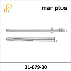 MAR PLUS POOL SUCTION CANNULA CHARR.30