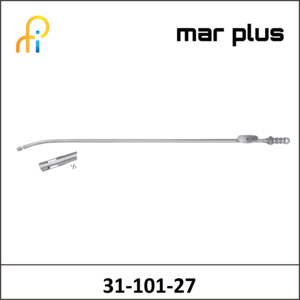 MAR PLUS DEBAKEY SUCTION CANNULA 5MM/9MM 270MM