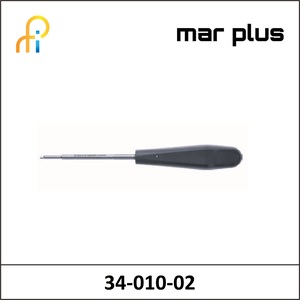MAR PLUS W/HARTPRS-HDL F/2.5MM SCREWDRIVR
