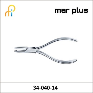 MAR PLUS BENDING FORCEPS F/SMALL PLATES 140MM