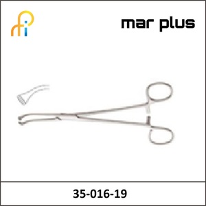 MAR PLUS COLVER TONSIL SEIZING FORCEPS 195MM