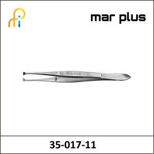 MAR PLUS FORCEPS, GRA. TISSUE 110MM