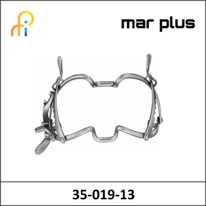 MAR PLUS GAG, WHI. MO. 130MM