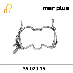 MAR PLUS GAG , WHI. MO. 150MM