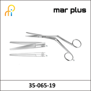 MAR PLUS HEYMANN NASAL SCISSORS 190MM