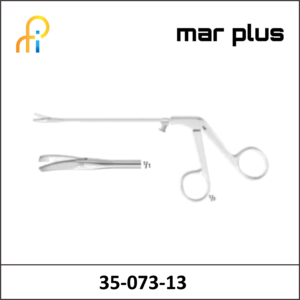 MAR PLUS NASAL SCISSORS LE.CVD.130MM