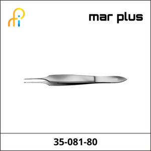 MAR PLUS ST MARTIN TISSUE FORCEPS DEL 1X2 80MM