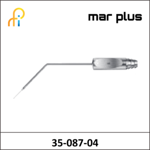 MAR PLUS WULLSTEIN SUCTION CANNULA.4MM DIA27-GA