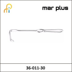 MAR PLUS BRUNNER RETRACTOR 160X30MM