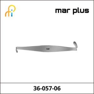 MAR PLUS CRILE RETRACTOR 11X4MM/19X6MM