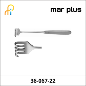 MAR PLUS VOLKMANN RETR4-PRNGBLNT8.5X19MM225MM