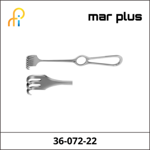 MAR PLUS VOLKMANN RETR3-PRONGSHP 9X13MM220MM
