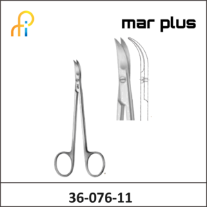 MAR PLUS CHADWICK SCISSORS HVY CVD 115MM