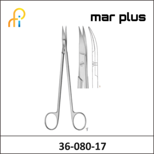 MAR PLUS KELLY SCISSORS CVD S/S 175MM