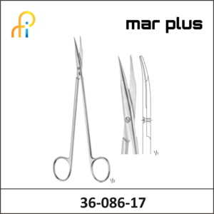 MAR PLUS POTTS TENOTOMY SCISSORS CVD 175MM