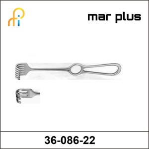 MAR PLUS VOLKMANN RETR3-PRGBLT15.5X14MM220MM