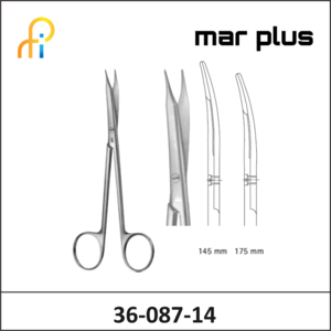 MAR PLUS REYNOLDS SCISSORSDELCVDB/B145MM