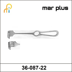 MAR PLUS VOLKMANN RETR4-PRGBLT15.5X20MM220MM