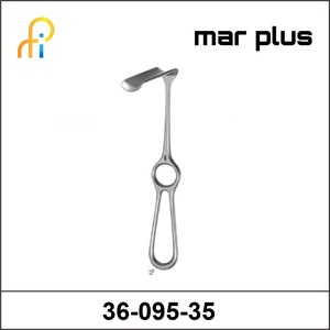 MAR PLUS MINI-ALIF RETR LANGENBECK 125 X 35MM