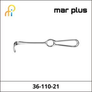 MAR PLUS LANGENBECK RETRACTOR 64X20MM 210MM