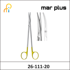MAR PLUS TC METZENBAUM SCISSORS DEL CVD 200MM