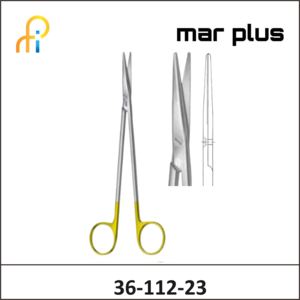MAR PLUS TC METZENBAUM SCISSORS DEL STR230MM