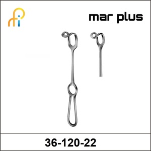 MAR PLUS MIDDELDORPF RETR OPEN 15X15MM220MM