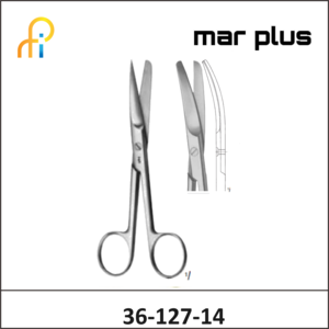 MAR PLUS DEAVER SCISSORS CVD B/B 145MM